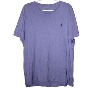 Polo Ralph Lauren T Shirt Purple Short Sleeve XL